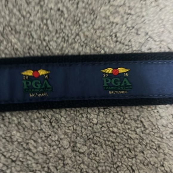 Vineyard Vines Baltusrol PGA Belt size 30 - Picture 5 of 5